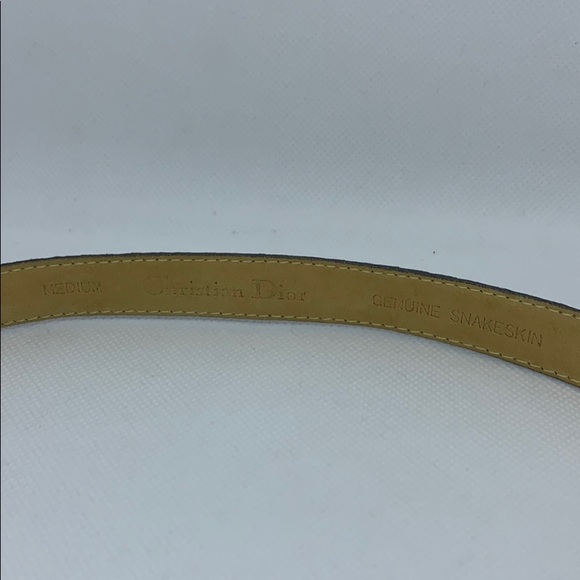 Christian Dior vintage accessories - Picture 3 of 5